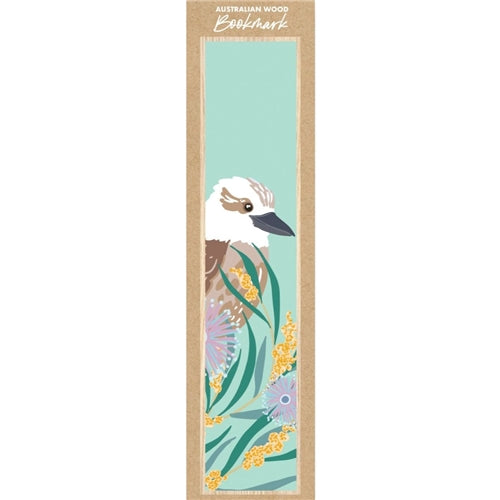 Christie Williams Christie Williams Wooden Bookmarks - Kookaburra