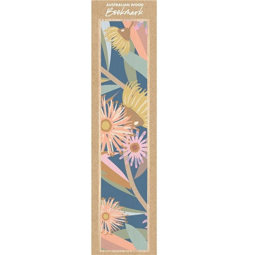 Christie Williams Christie Williams Wooden Bookmarks - Modern Australian Flora