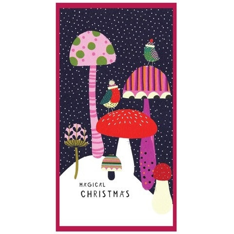 Cinnamon Aitch Cinnamon Aitch Christmas Money Wallet - Magical Christmas