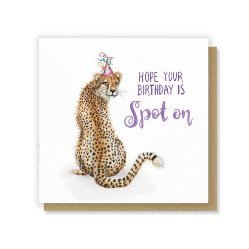Citrus Bunn Citrus Bun Birthday Card - Pun Fun, Spot On