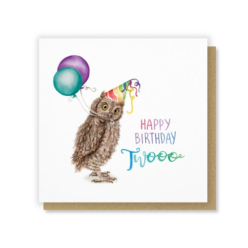 Citrus Bunn Citrus Bun Birthday Card - Pun Fun,  Twoo