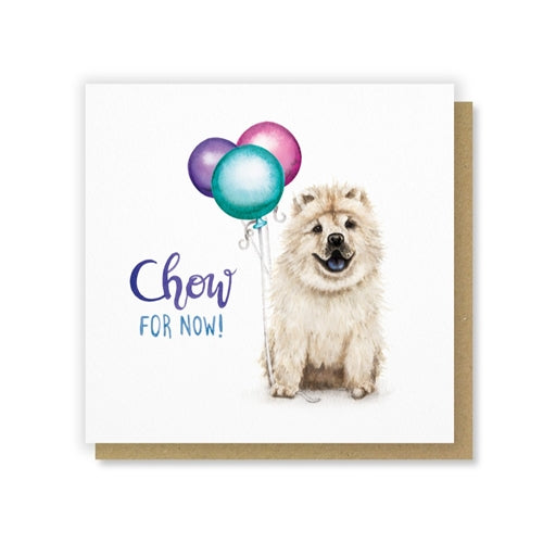 Citrus Bunn Citrus Bun Greeting Card - Pun Fun, Chow For Now