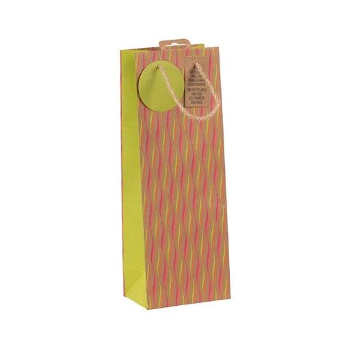 Clairefontaine Clairefontaine Gift Bag - Neon, Bottle