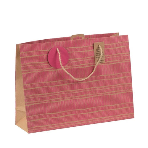 Clairefontaine Clairefontaine Gift Bag - Neon, Extra Large