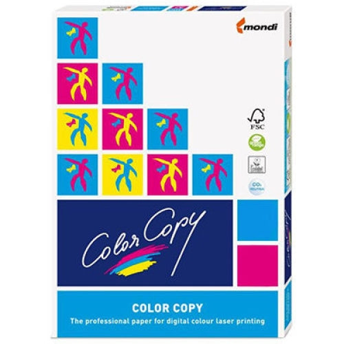 Color Copy A4 (210 x 297mm) Color Copy Uncoated - 100gsm (Ream/500 sheets) - copy