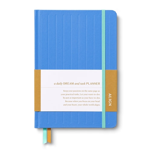 Compendium Compendium Guided Journal - Align: Dream / Daily Dream & Task Planner