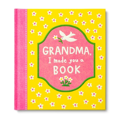 Compendium Compendium Guided Journal - Grandma I Made You A Book