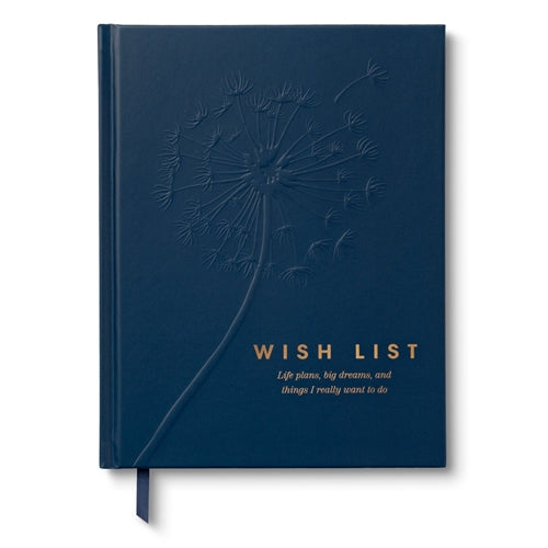 Compendium Compendium Guided Journal - Wish List / Life Plans, Big Dreams, and Things I Really Want to Do