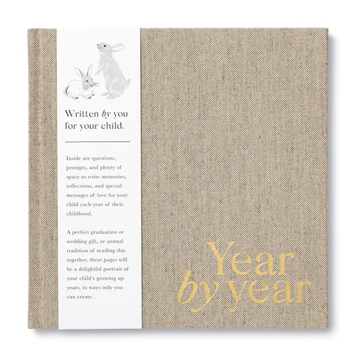 Compendium Compendium Guided Journal - Year by Year