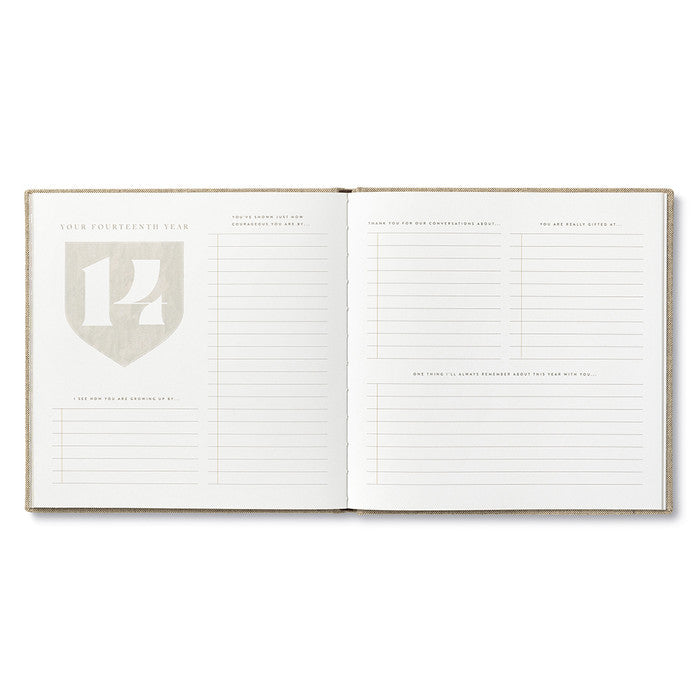 Compendium Compendium Guided Journal - Year by Year