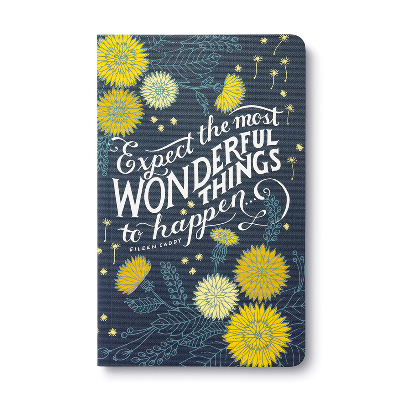 Compendium Compendium Write Now Journal - Expect the Most Wonderful Things to Happen