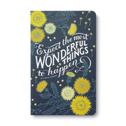 Compendium Compendium Write Now Journal - Expect the Most Wonderful Things to Happen