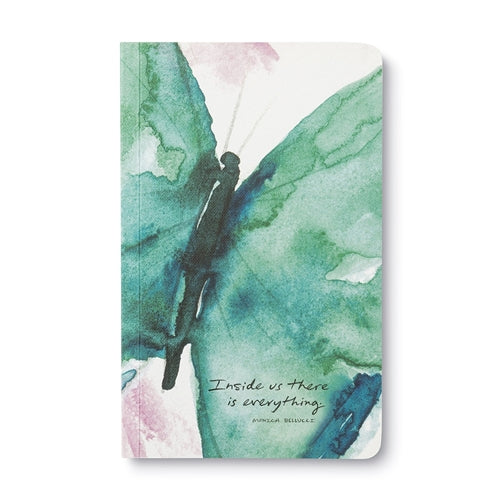 Compendium Compendium Write Now Journal - Inside us there is everything.