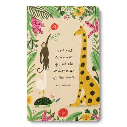 Compendium Compendium Write Now Journal - It's Not What