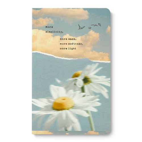 Compendium Compendium Write Now Journal - More simplicity, more ease, more softness, more light