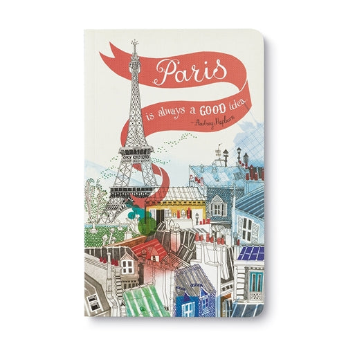 Compendium Compendium Write Now Journal - Paris is always a good idea.