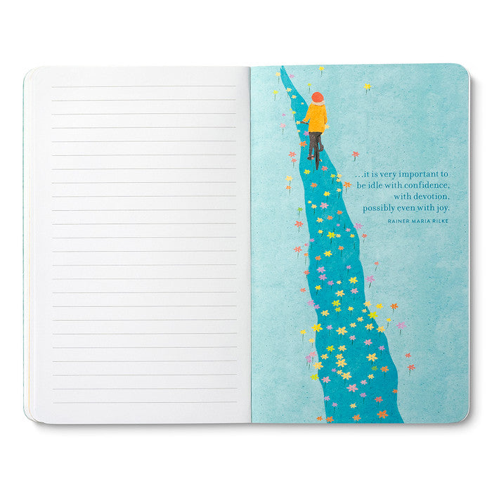 Compendium Compendium Write Now Journal - Sometimes the most important thing in a whole day...