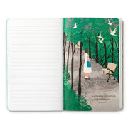 Compendium Compendium Write Now Journal - Sometimes the most important thing in a whole day...