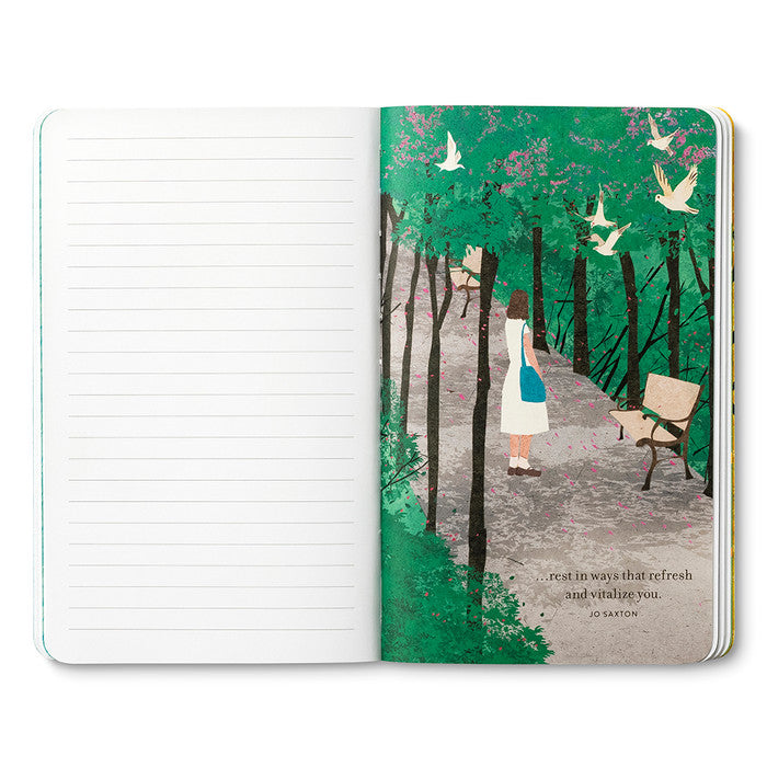 Compendium Compendium Write Now Journal - Sometimes the most important thing in a whole day...