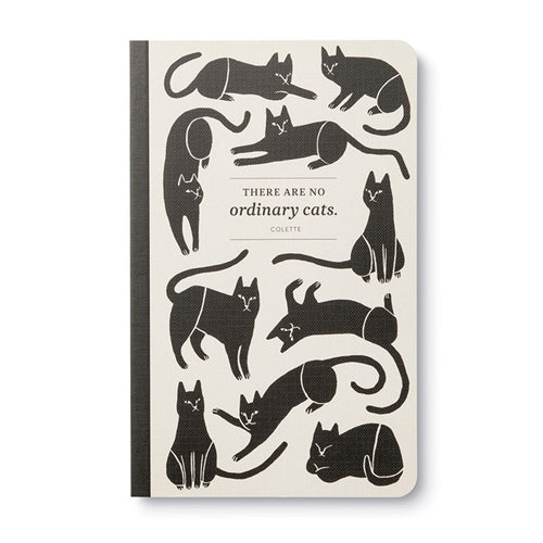 Compendium Compendium Write Now Journal - There Are No Ordinary Cats