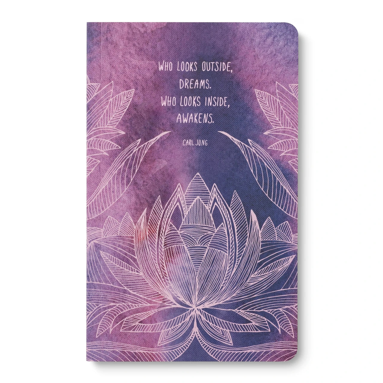 Compendium Compendium Write Now Journal - Who looks outside, dreams.