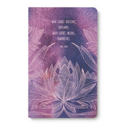 Compendium Compendium Write Now Journal - Who looks outside, dreams.