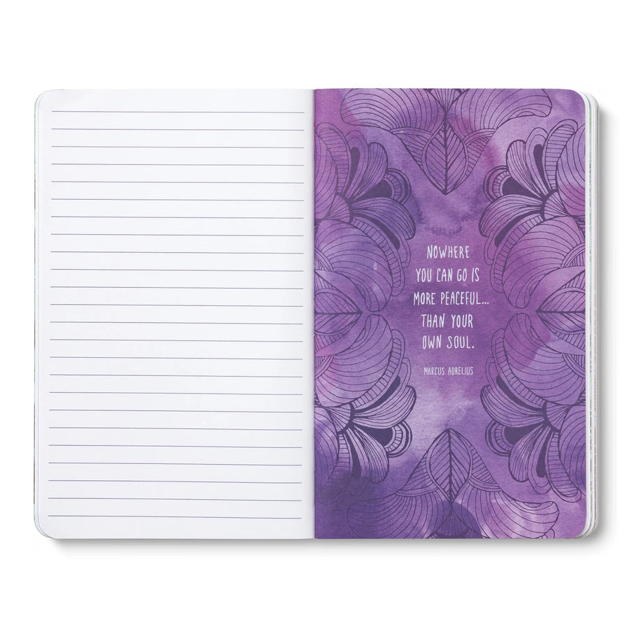 Compendium Compendium Write Now Journal - Who looks outside, dreams.