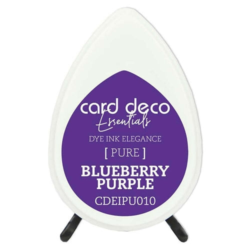 Couture Creations Card Deco Essentials Dye Ink - Blueberry Purple