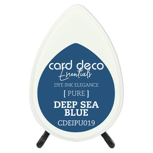 Couture Creations Card Deco Essentials Dye Ink - Deep Sea Blue