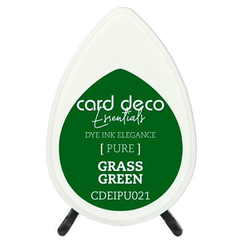 Couture Creations Card Deco Essentials Dye Ink - Grass Green