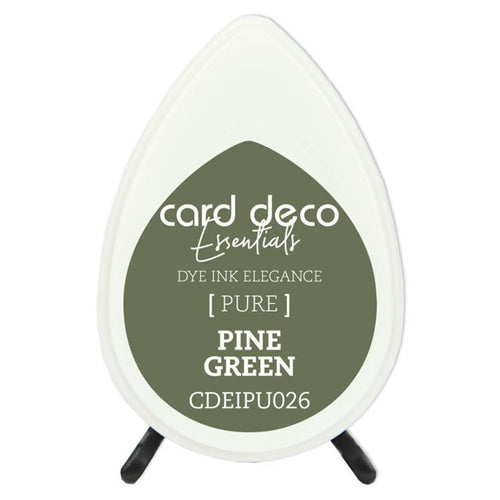 Couture Creations Card Deco Essentials Dye Ink - Pine Green