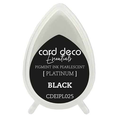 Couture Creations Card Deco Essentials Pearlescent Pigment Ink - Black