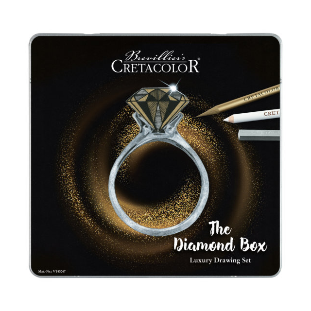Cretacolor Cretacolor Diamond Luxury Drawing Set