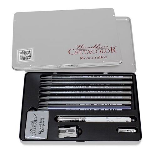 Cretacolor Cretacolor Monolith Woodless Graphite Pencils - Set of 11