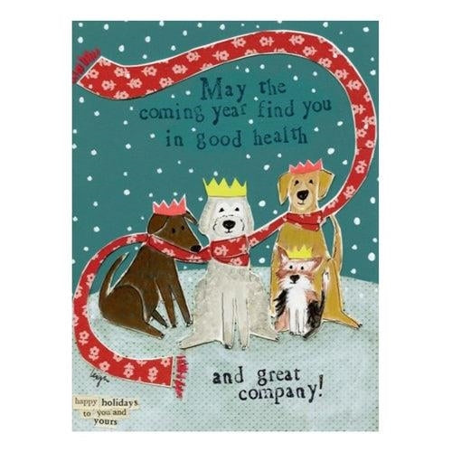 Curly Girl Curly Girl Design Christmas Card - Great Company
