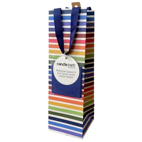 Candlebark Creations Gift Bag - Good Vibes, Bottle
