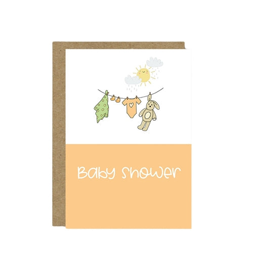 Dandelion Stationery Dandelion Stationery Small Card - Baby Shower