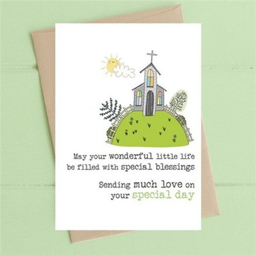 Dandelion Stationery Dandelion Stationery Small Card - Special Blessings