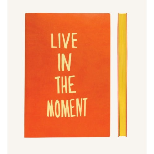 Daycraft Daycraft Signature Inspiro Notebook - Lined, A5, Live in the Moment