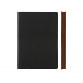 Daycraft Daycraft Signature Notebook - Ruled, A5, Black