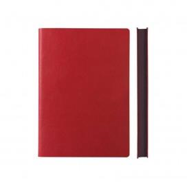 Daycraft Daycraft Signature Notebook - Ruled, A5, Red