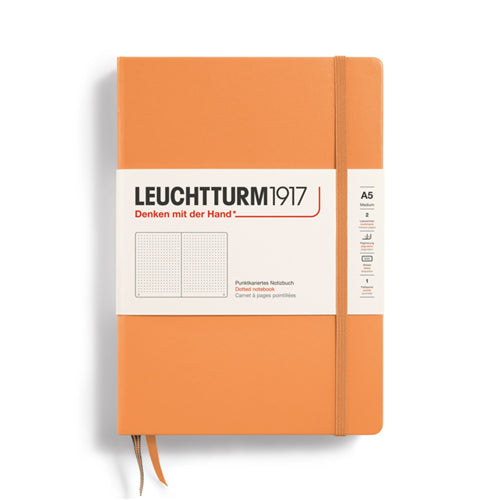 Leuchtturm1917 Notebook - Dotted, A5, Apricot