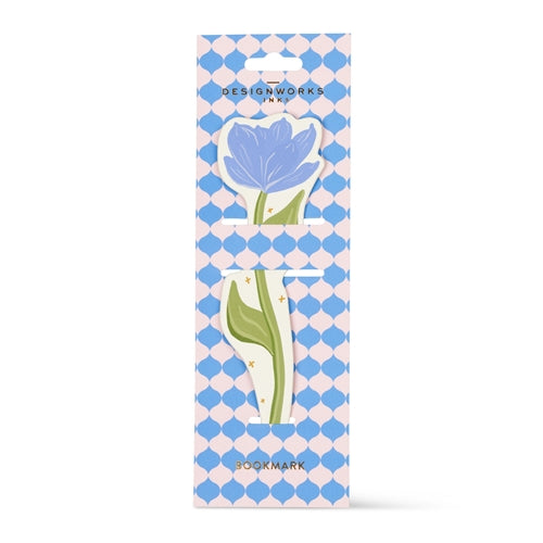 Designworks Ink Designworks Ink 'Framed Floral' Shaped Bookmark - Magnolia