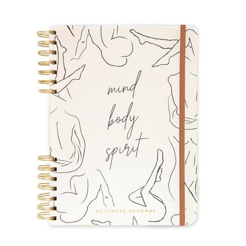 Designworks Ink Designworks Ink Guided Wellness Journal - Mind Body Spirit - copy