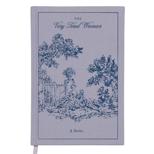 Designworks Ink Designworks Ink Notebook - Self Help Series, The Very Tired Woman