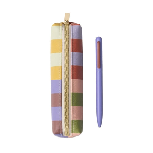 Designworks Ink Designworks Ink Pen & Pouch Set - Bold Stripe