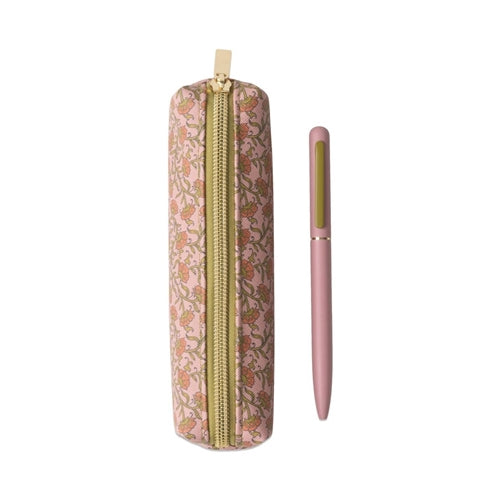 Designworks Ink Designworks Ink Pen & Pouch Set - Pink Vintage Floral