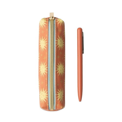 Designworks Ink Designworks Ink Pen & Pouch Set - Terracotta Sun