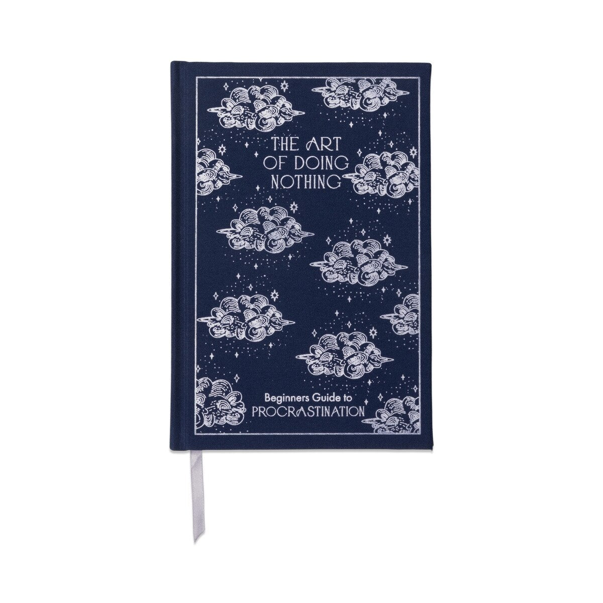 Designworks Ink Designworks Self Help Series Notebook - A5, Ruled, Art of Doing Nothing