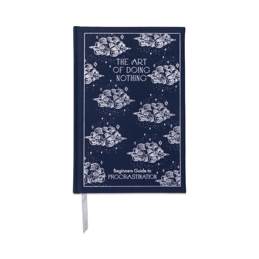 Designworks Ink Designworks Self Help Series Notebook - A5, Ruled, Art of Doing Nothing